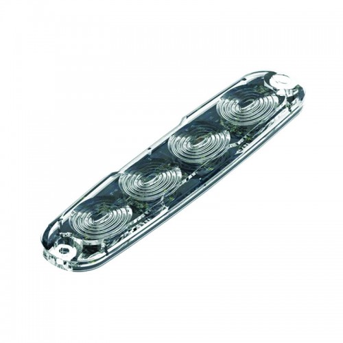 Low-Profile 4-LED Amber Warning Lamp